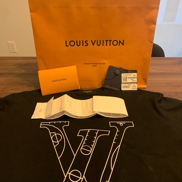 Louis Vuitton NBA Front & Back Print Shirt - Picture 3 of 4